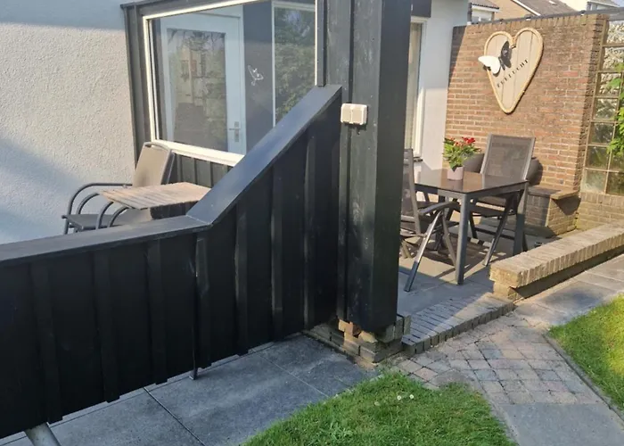 Zeelucht Texel בית נופש *